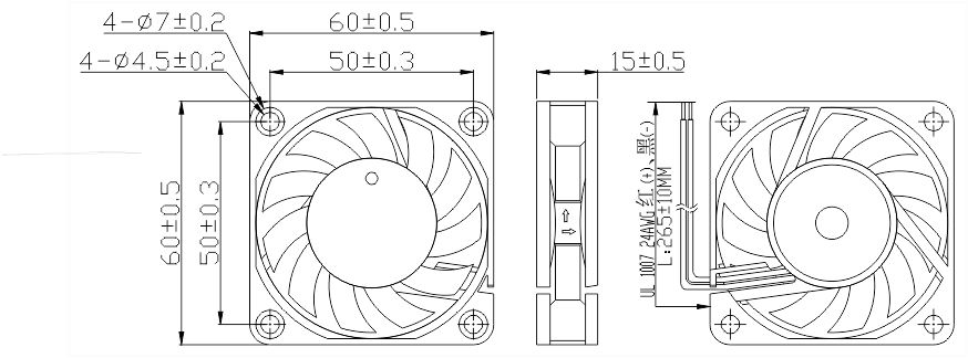 5v香蕉视频免费污版APP6015安装尺寸图