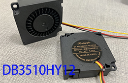 12v直流鼓风机3510产品批量上市